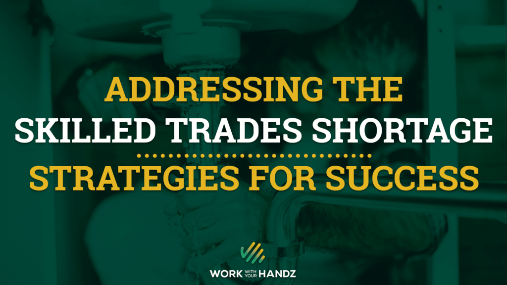 Addressing the Skilled Trades Shortage Graphic
